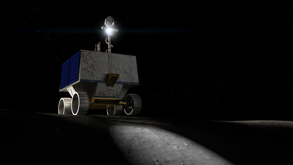 Η NASA θα στείλει το ρόβερ Viper σε αναζήτηση νερού στη Σελήνη το 2022 (Video) - Media