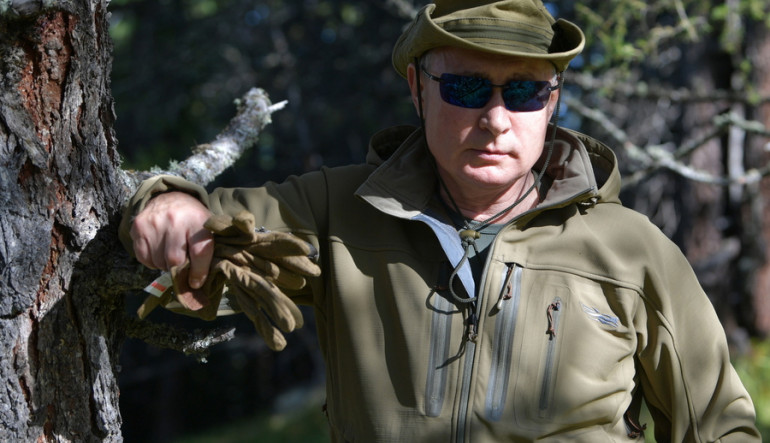 «Συνεχίστε την καλή δουλειά», λέει ο Πούτιν στους Ρώσους κατασκόπους - Media