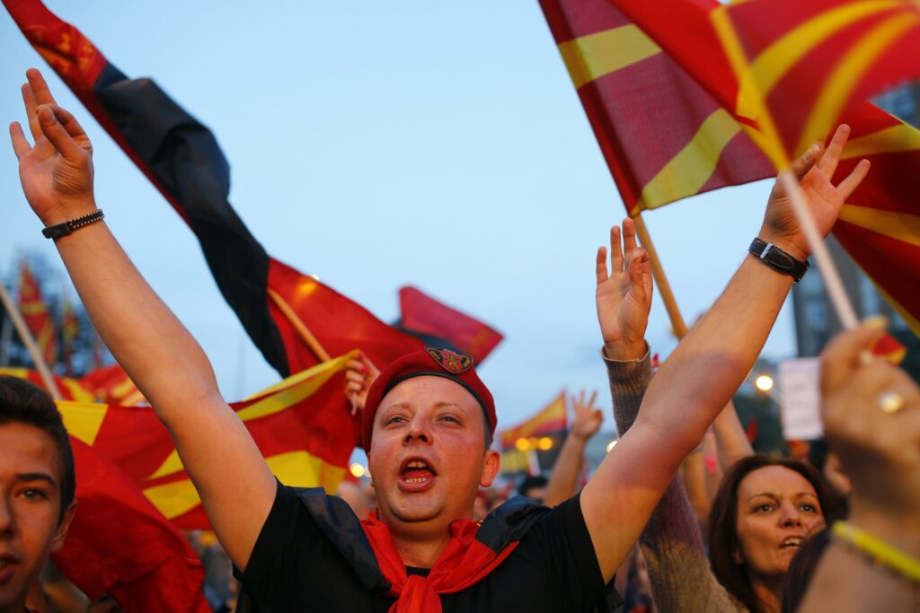 VMRO: Η τύχη της συμφωνίας των Πρεσπών θα καθοριστεί στις εκλογές - Media