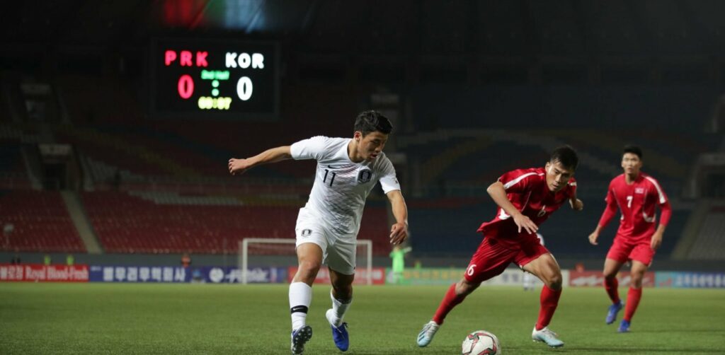 Η Βόρεια Κορέα υποδέχθηκε τη Νότια Κορέα σε ένα ματς - «φάντασμα» - Media