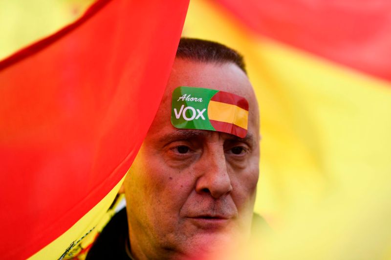 Ισπανία: Καταλανικό ζήτημα και η εκταφή του Φράνκο εκτοξεύουν τα ποσοστά του ακροδεξιού Vox	 - Media