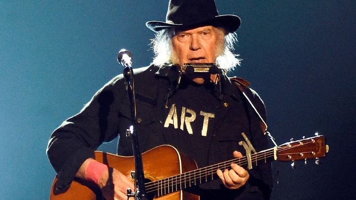 Η ηχογράφηση του άλμπουμ «Colorado» του Νιλ Γιανγκ και των Crazy Horse σε ντοκιμαντέρ - Media