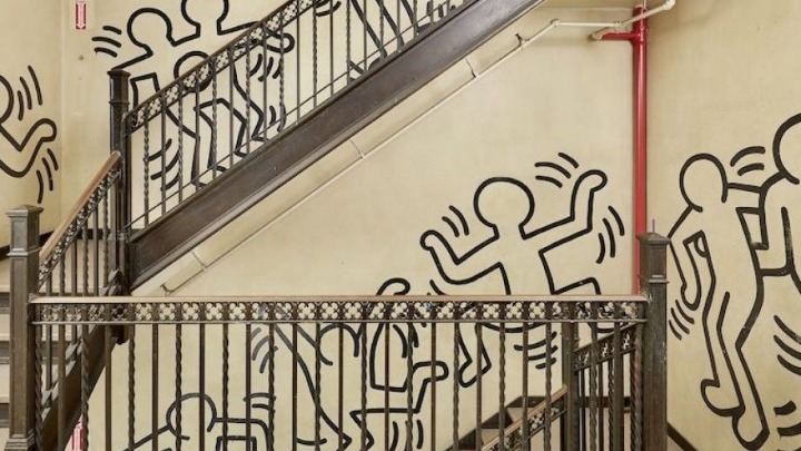 Πέντε  εκατομμύρια δολάρια αναμένεται να πωληθεί σε δημοπρασία η τοιχογραφία του Κιθ Χάρινγκ - Media