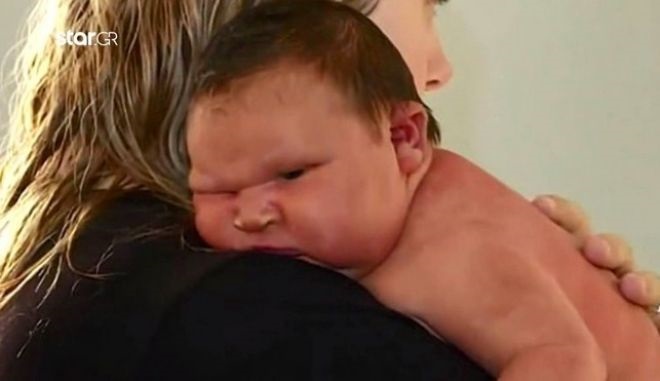 Αυστραλία: Γεννήθηκε μωρό-γίγας, σχεδόν 6 κιλά (video) - Media