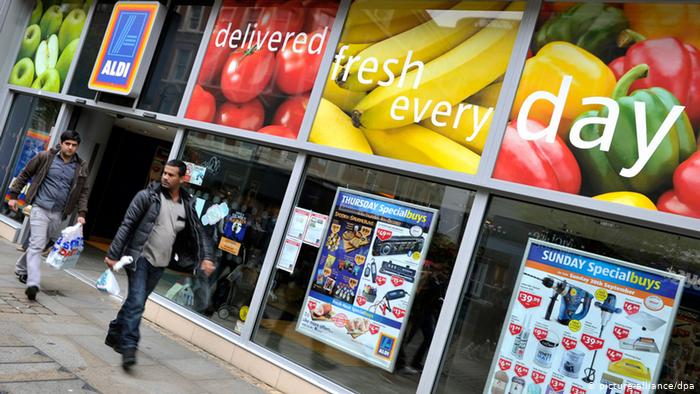 Aldi και Lidl οι πρώτοι κερδισμένοι του Brexit - Media