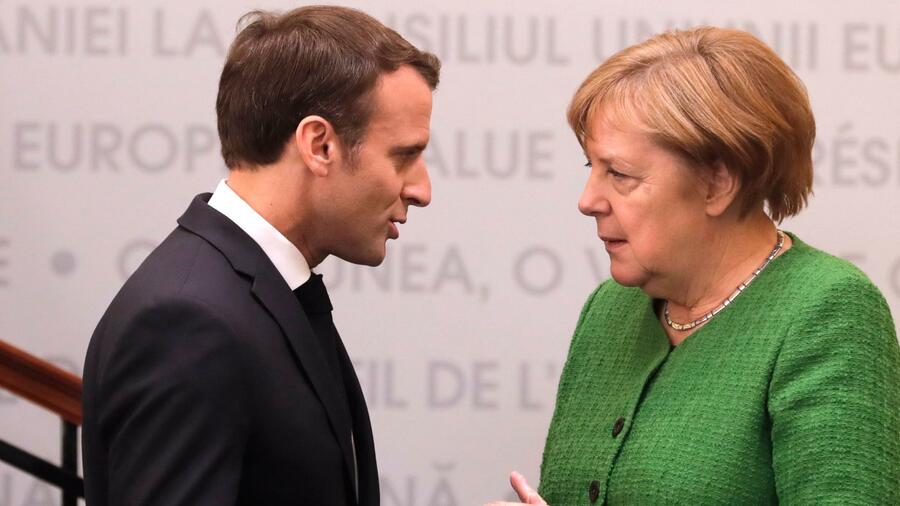 Σκληρή γλώσσα Μακρόν κατά Μέρκελ: «Πουριτανισμός» η άρνηση του αδιεξόδου του ΝΑΤΟ - Media