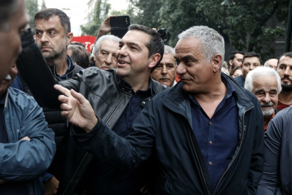 Κόντρες ΝΔ-ΣΥΡΙΖΑ για την παρουσία Τσίπρα στην πορεία του Πολυτεχνείου - Media