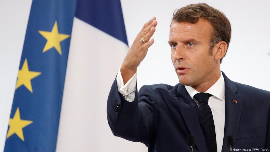 Μήνυμα Μακρόν με πολλούς αποδέκτες: Η Ευρώπη να αντιμετωπίσει με αποφασιστικό τρόπο γεωπολιτικά θέματα της Μεσογείου - Media