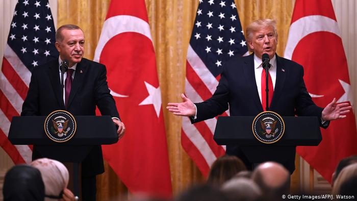 Πενιχρά αποτελέσματα της επίσκεψης Ερντογάν στις ΗΠΑ - Media