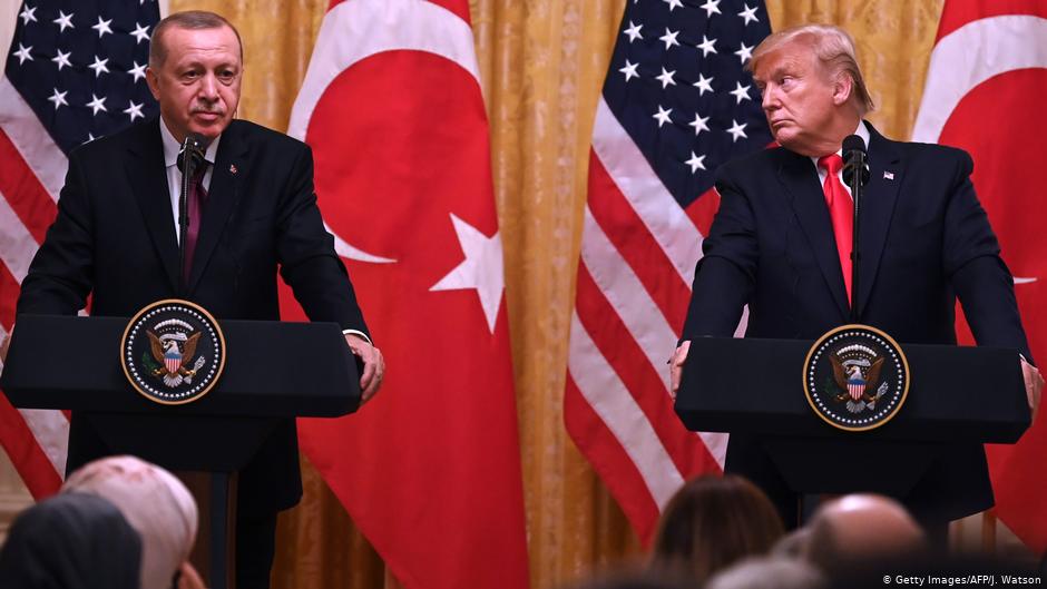 SZ: Eρντογάν και Τραμπ «δεν έλυσαν κανένα θέμα» - Media