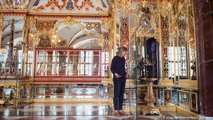 Μυστήριο με το «ριφιφί του αιώνα» στο μουσείο της Δρέσδης - Media