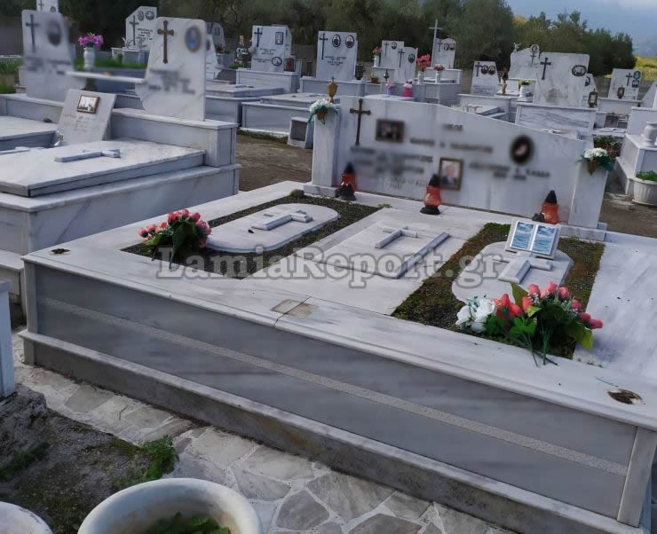 «Πλιάτσικο» σε νεκροταφείο: Ρήμαξαν το Κοιμητήριο της Δαμάστας (Photos) - Media