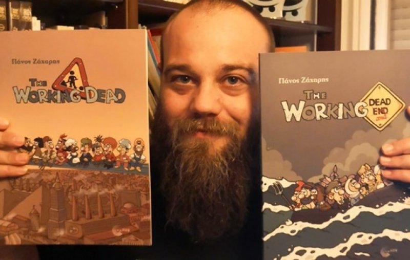 «The Wοrking Dead»: Η νέα συγκλονιστική δουλειά του Πάνου Ζάχαρη - Media