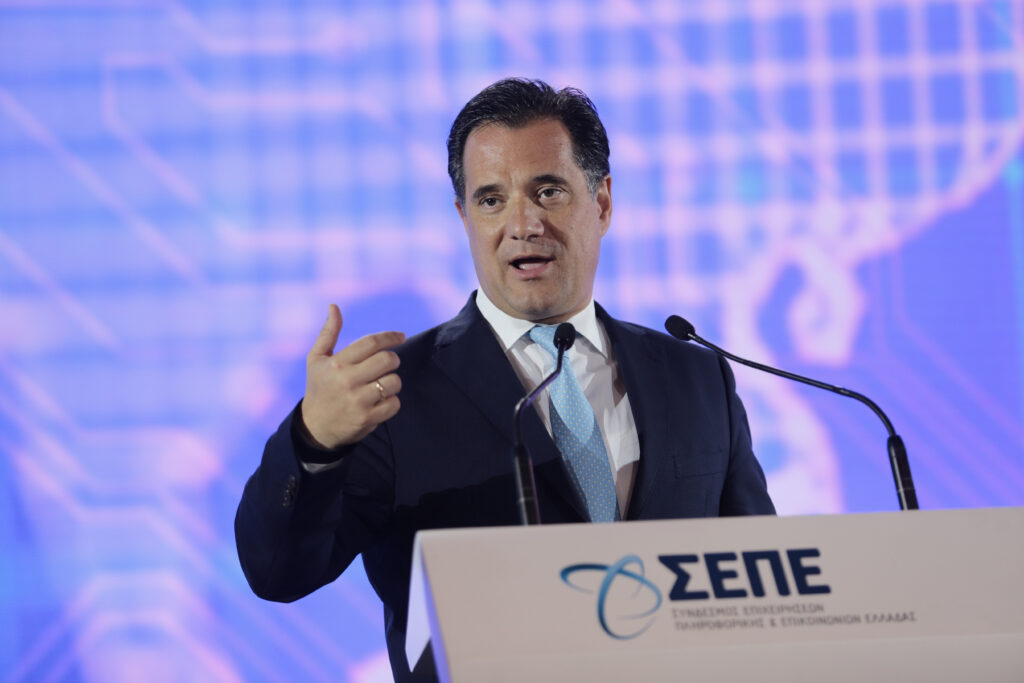 Γεωργιάδης: Επιστρέφει η ελεύθερη οικονομία στην Ελλάδα - Media