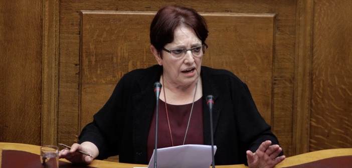 Αλ. Παπαρήγα: Είναι μια αναθεώρηση για δημιουργία αυταπατών και ηθικοποίησης του πολιτικού συστήματος - Media