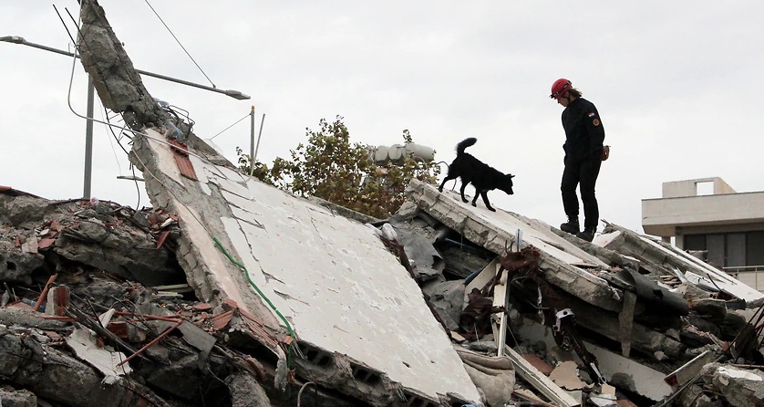 Σεισμός στην Αλβανία: Ανέσυραν νεκρούς μάνα με δίχρονα δίδυμα και 7χρονο γιο από τα συντρίμμια (Photos/Video)  - Media