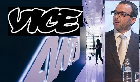 Ο ΑΝΤ1 επεκτείνει τη συνεργασία του με το VICE - Media