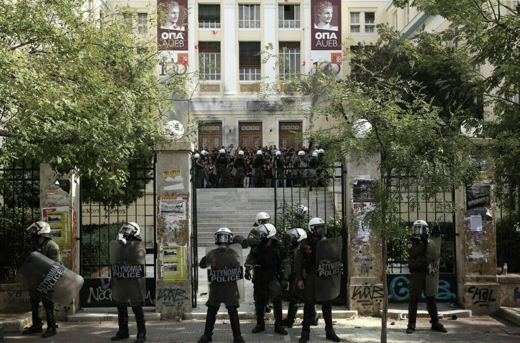 Γραμματέας Νεολαίας ΣΥΡΙΖΑ: Η στάση της ΝΔ είναι ότι η επέτειος του Πολυτεχνείου δεν πρέπει να υπάρχει (Audio) - Media