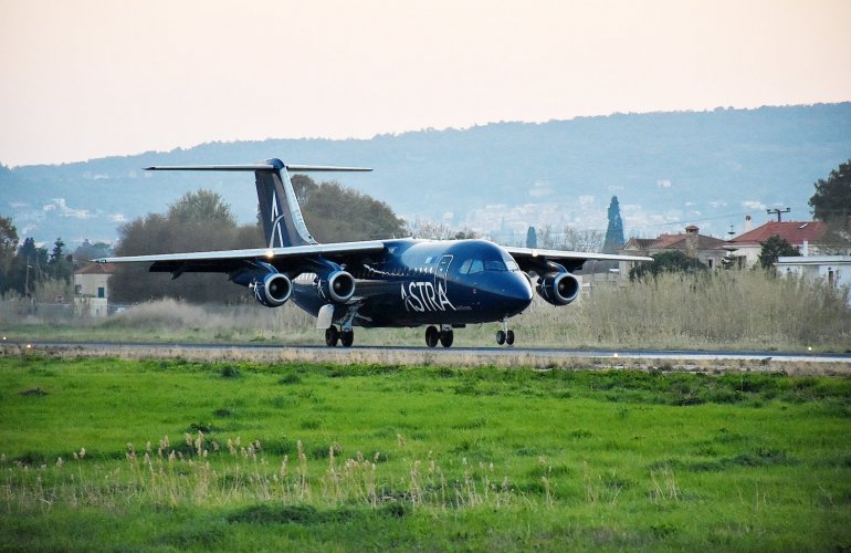 Αίτημα για εξάμηνη αναστολή λειτουργίας από την Astra Airlines - Media