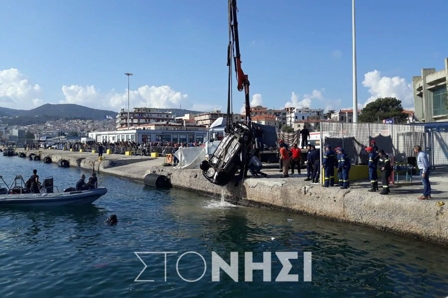 Τραγωδία στη Μυτιλήνη: Νεκρός 76χρονος που έπεσε με το όχημά του στη θάλασσα - Media