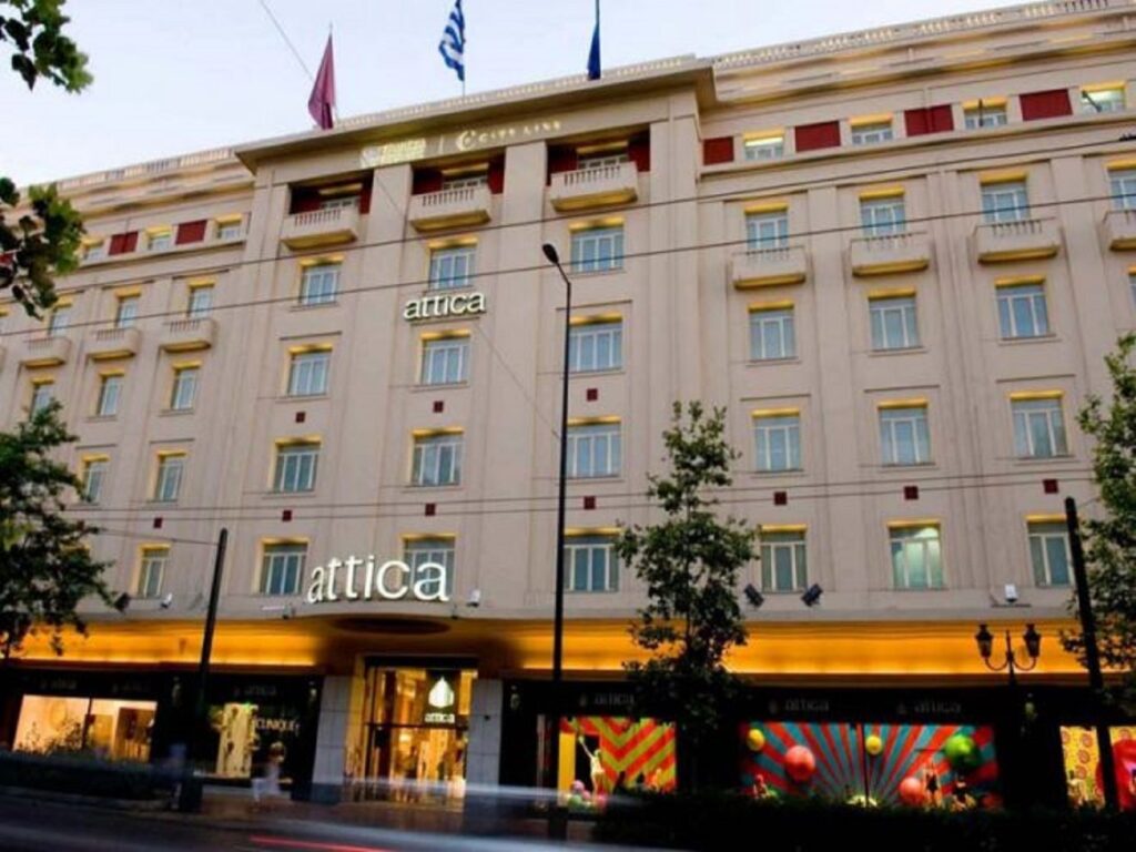 Attica: Όταν οι εφοπλιστές επενδύουν στα... πολυκαταστήματα - Media