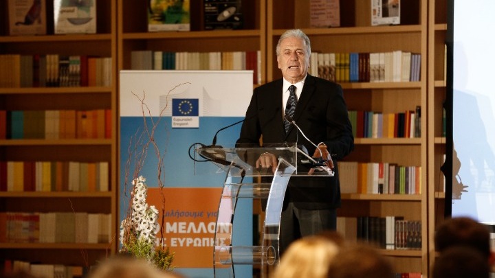 Αβραμόπουλος: Οι ευρωπαϊκές κυβερνήσεις δοκιμάζονται από προσφυγικό-μεταναστευτικό - Media