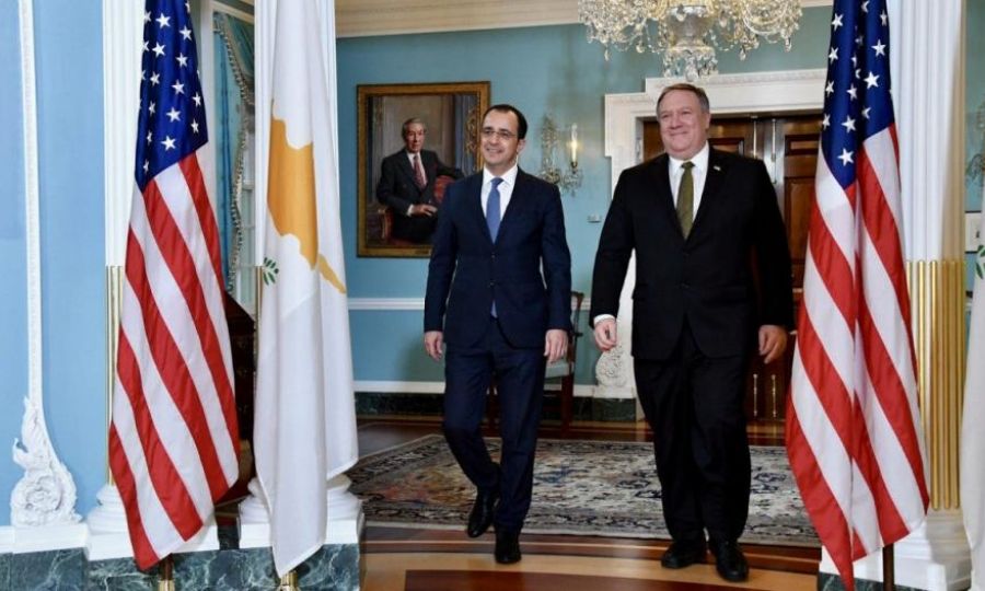 Στήριξη ΗΠΑ στην Κύπρο για τα ενεργειακά: Περαιτέρω αναβάθμιση της διμερούς τους σχέσης - Media