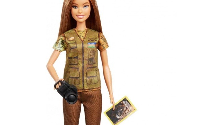 Φωτορεπόρτερ του National Geographic, η Barbie - Media