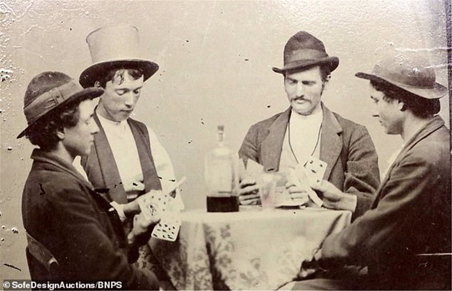 Αυτή είναι μόλις η δεύτερη φωτογραφία που απεικονίζει τον περιβόητο Μπίλι δε Κιντ  - Media