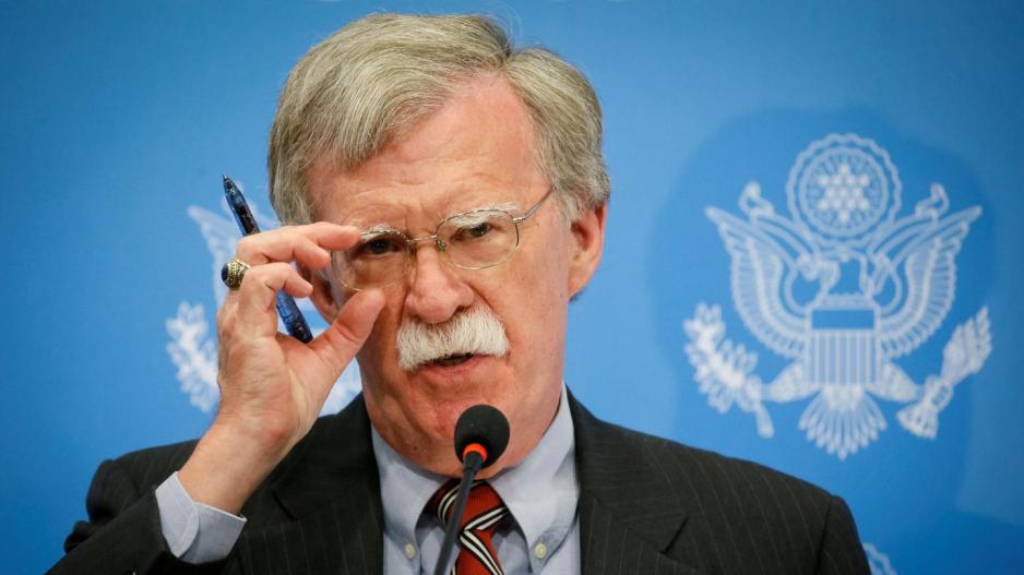 Μπόλτον: Ο Τραμπ μου έκοψε το Twitter - Media