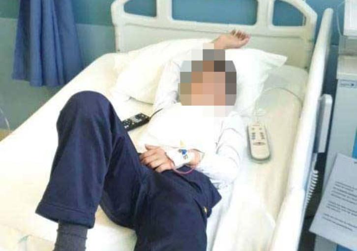 Κύπρος: Έδιωξαν ημιλιπόθυμο παιδί από τις Πρώτες Βοήθειες (Photo) - Media