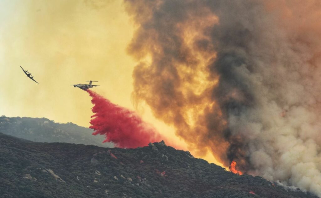 Καλιφόρνια: Νέο πύρινο μέτωπο σε εθνικό δρυμό απειλεί τη Σάντα Μπάρμπαρα (Photos/Video) - Media
