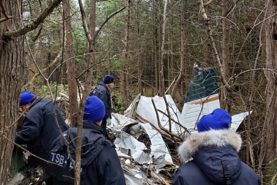 Καναδάς: Επτά νεκροί σε συντριβή μικρού αεροσκάφους (Video) - Media