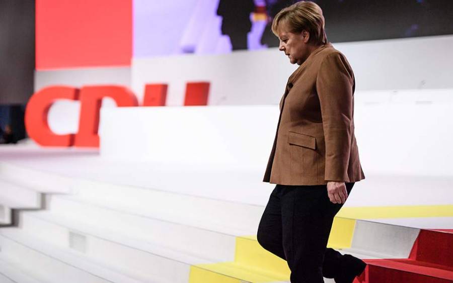 Μέρκελ για την εκλογή νέας ηγεσίας στο CDU: «Ουδέν σχόλιον» - Media