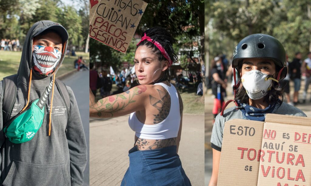 Χιλή: Σιωπηλή διαμαρτυρία γυναικών για τους νεκρούς της κρίσης - Media