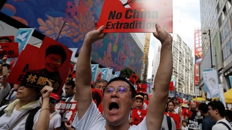 Κίνα: Θύελλα αντιδράσεων για τα νομοσχέδια που επικύρωσε ο Τραμπ - Media