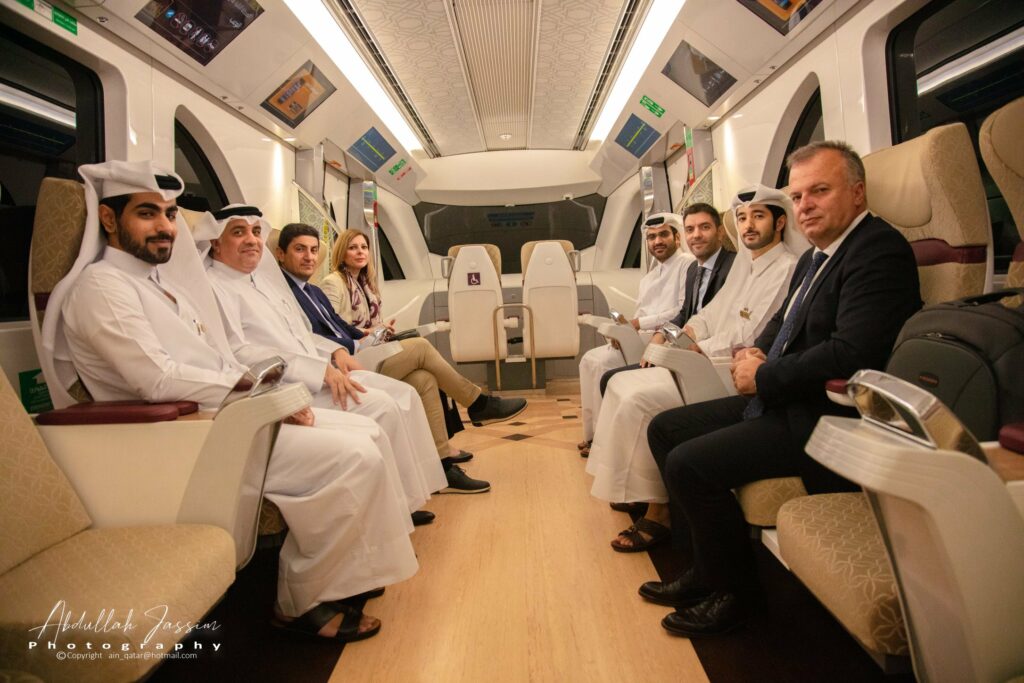 Η «Χρυσή Γραμμή» του Άκτωρα: Παραδόθηκε στο Κατάρ το μεγαλύτερο έργο μετρό για ελληνική εταιρεία (Photos/Videos) - Media