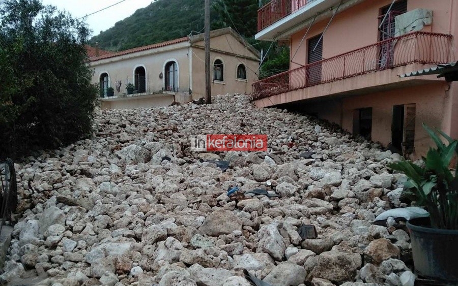 Ζημιές από τη σφοδρή κακοκαιρία σε Χανιά, Κέρκυρα, Κεφαλονιά (Photos/Videos) - Media