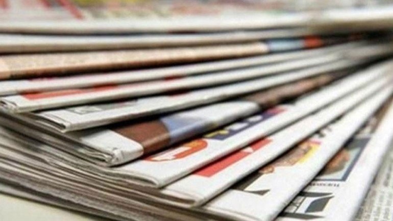 Τα πρωτοσέλιδα των εφημερίδων  - Media