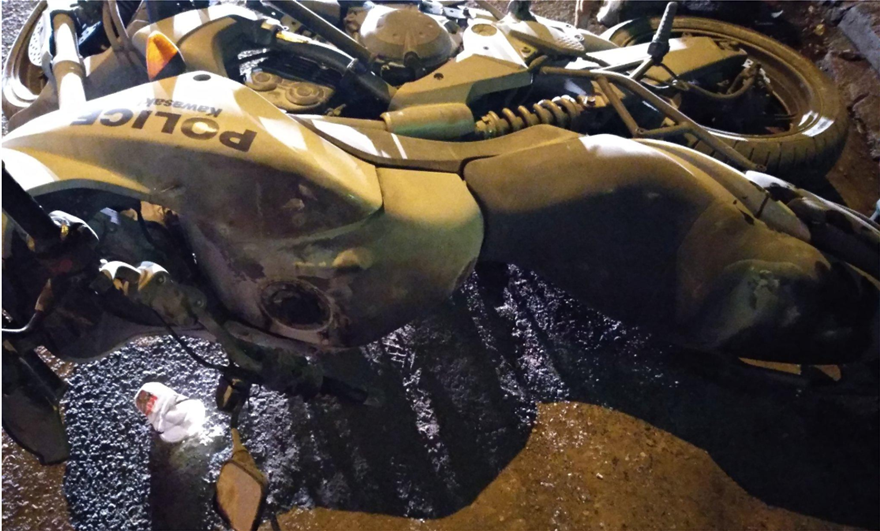 Ανάληψη ευθύνης για την επίθεση εναντίον αστυνομικών έξω από τα γραφεία του ΚΙΝΑΛ - Media