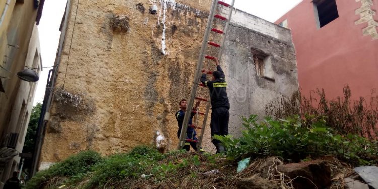 Άνδρας «κρεμάστηκε» σε τοίχο στα Χανιά - Media
