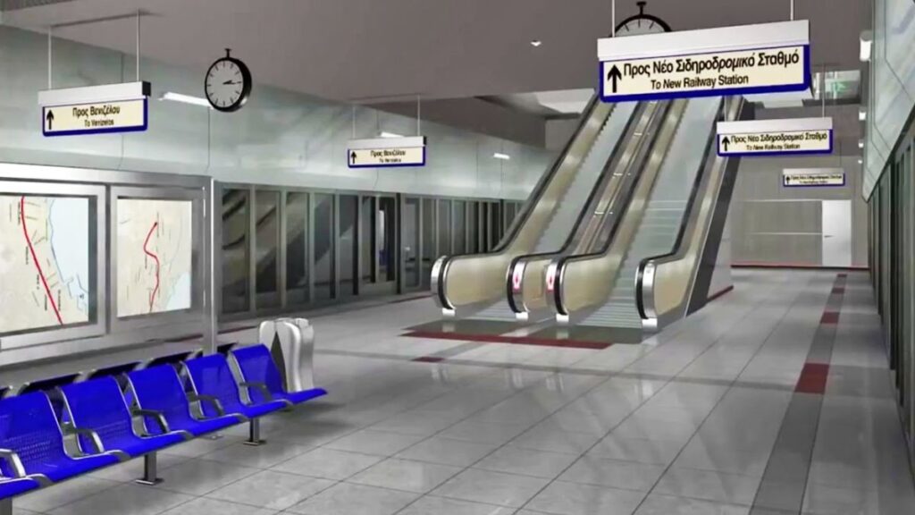 Ανοιχτός δύο ημέρες, για το κοινό, υπό κατασκευή σταθμός του μετρό της Θεσσαλονίκης   - Media