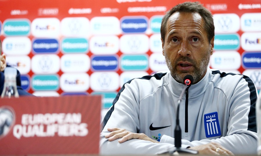 Φαν’τ Σιπ: «Να είναι η Εθνική έτοιμη για το Nations League» - Media