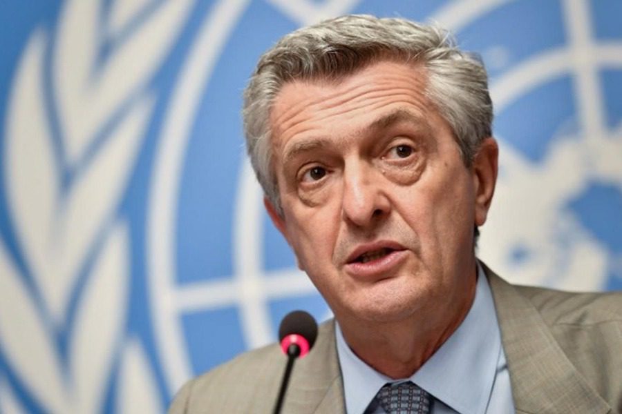 Στη Μυτιλήνη σήμερα ο Ύπατος Αρμοστής του ΟΗΕ για τους Πρόσφυγες - Media