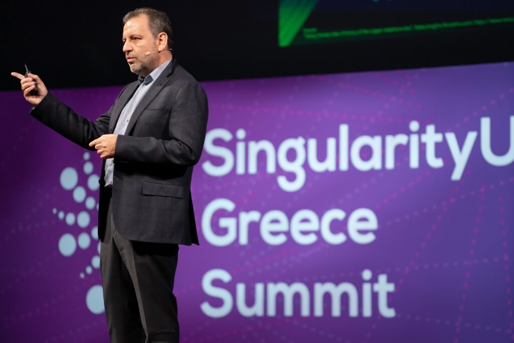 Η Vodafone παρουσίασε το όραμά της για ένα καλύτερο μέλλον μέσα από την τεχνολογία στο SingularityU Summit Greece - Media