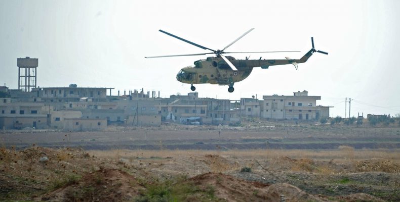 Συρία: Ρωσικά στρατιωτικά ελικόπτερα ξεκίνησαν περιπολίες στα σύνορα με την Τουρκία - Media
