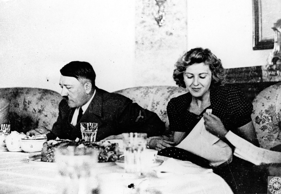 Βρέθηκε ο λαχανόκηπος του Χίτλερ στο κρησφύγετό του (Photos) - Media