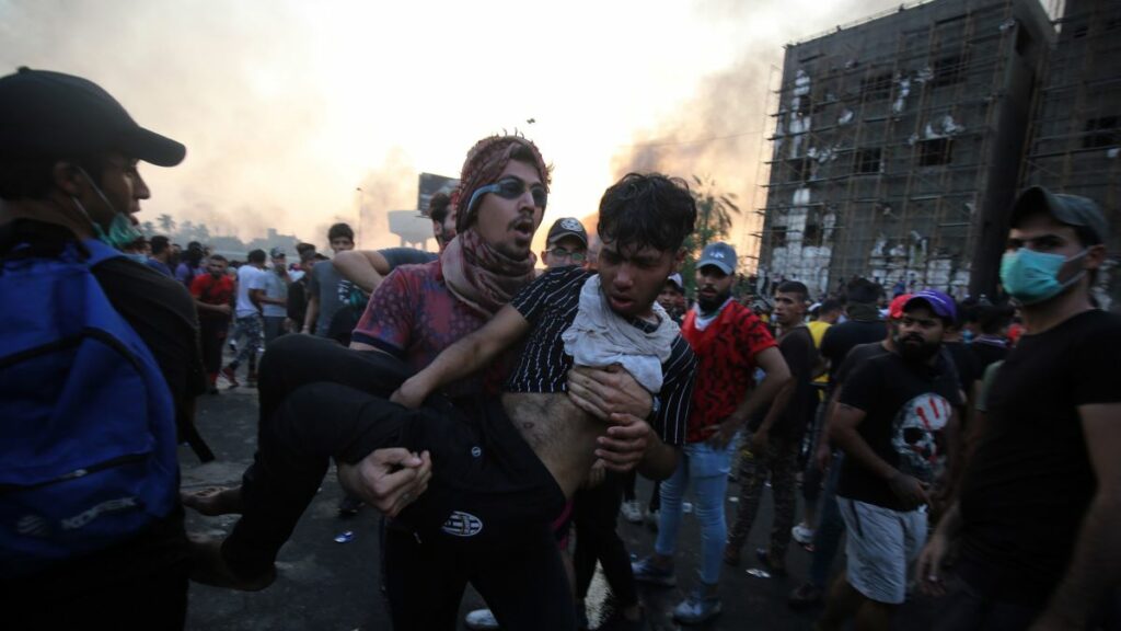 Ιράκ: Ακόμη τρεις διαδηλωτές νεκροί από δακρυγόνα και σφαίρες με επικάλυψη καουτσούκ - Media