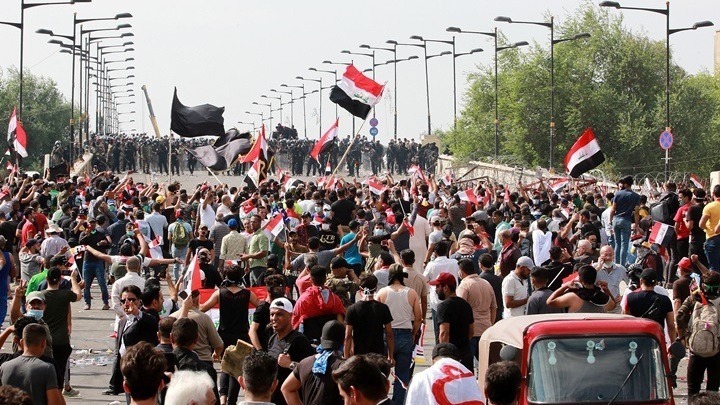 Ιράκ: Άλλοι οκτώ διαδηλωτές νεκροί - Κλιμακώνεται ο κοινωνικός αναβρασμός - Media