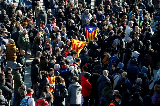 Ισπανία: Νέα διαδήλωση υπέρ της ανεξαρτησίας - Media